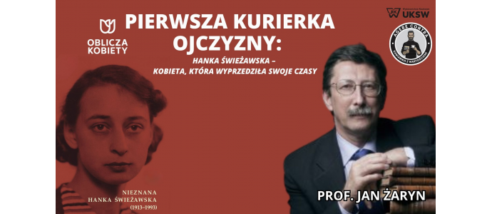 Zobacz nagranie ze spotkania z prof. Janem Żarynem 
